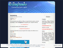 Tablet Screenshot of estagiando.wordpress.com