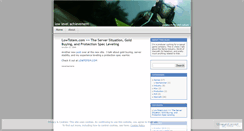 Desktop Screenshot of lowlevelachievement.wordpress.com