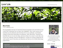 Tablet Screenshot of jediahsblog.wordpress.com