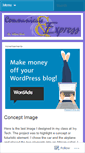 Mobile Screenshot of communicateandexpress.wordpress.com
