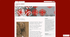 Desktop Screenshot of caquiscaidosblog.wordpress.com