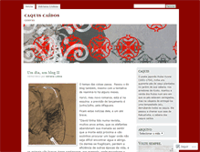 Tablet Screenshot of caquiscaidosblog.wordpress.com