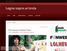 Tablet Screenshot of peppeguarino.wordpress.com