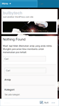Mobile Screenshot of bulbytech.wordpress.com