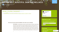 Desktop Screenshot of botanicallybeautiful.wordpress.com