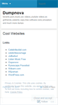Mobile Screenshot of dumpnova.wordpress.com
