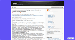 Desktop Screenshot of dagnyd.wordpress.com