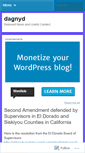 Mobile Screenshot of dagnyd.wordpress.com