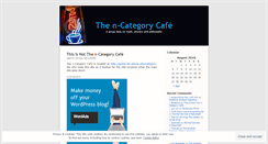 Desktop Screenshot of ncategory.wordpress.com