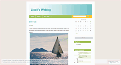 Desktop Screenshot of llooll.wordpress.com