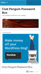 Mobile Screenshot of cpasswordbox.wordpress.com