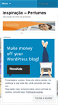 Mobile Screenshot of inspiraperfumevirtual.wordpress.com