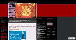 Desktop Screenshot of dawnofsuperheroes.wordpress.com