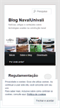 Mobile Screenshot of navalunivali.wordpress.com