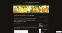 Desktop Screenshot of barnardstudio.wordpress.com