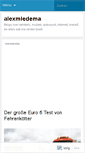 Mobile Screenshot of alexmiedema.wordpress.com