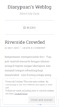 Mobile Screenshot of diarypuan.wordpress.com