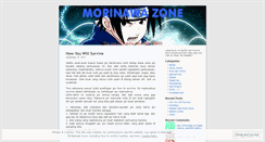 Desktop Screenshot of morinawa.wordpress.com