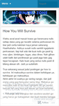 Mobile Screenshot of morinawa.wordpress.com