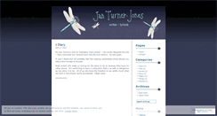Desktop Screenshot of janturnerjones.wordpress.com