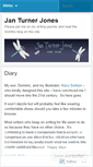 Mobile Screenshot of janturnerjones.wordpress.com