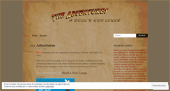 Desktop Screenshot of marksnewlungs.wordpress.com