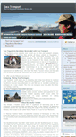 Mobile Screenshot of javatransport.wordpress.com