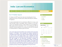 Tablet Screenshot of ecolaw.wordpress.com