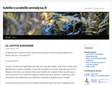 Tablet Screenshot of annalysa.wordpress.com