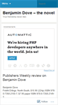 Mobile Screenshot of benjamindove.wordpress.com
