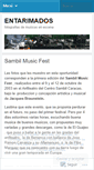 Mobile Screenshot of entarimados.wordpress.com