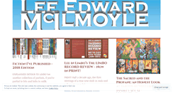 Desktop Screenshot of leeedwardmcilmoyle.wordpress.com