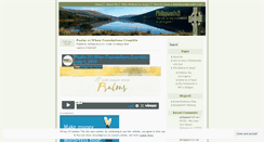 Desktop Screenshot of philippians1v21.wordpress.com
