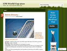 Tablet Screenshot of cpsworldcup.wordpress.com