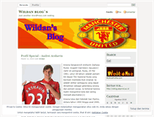 Tablet Screenshot of mwildanm.wordpress.com