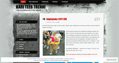 Desktop Screenshot of karitrennid.wordpress.com