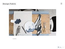 Tablet Screenshot of designfabrix.wordpress.com