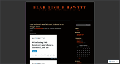 Desktop Screenshot of barbiestash.wordpress.com