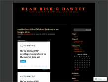 Tablet Screenshot of barbiestash.wordpress.com