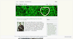 Desktop Screenshot of eatgrowlive.wordpress.com