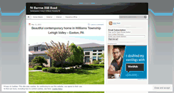 Desktop Screenshot of 50barronhill.wordpress.com