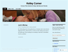 Tablet Screenshot of kelleycorner.wordpress.com