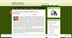 Desktop Screenshot of carlosarranz.wordpress.com