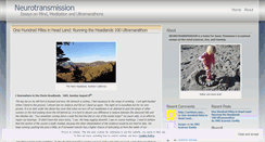 Desktop Screenshot of neurotransmission.wordpress.com