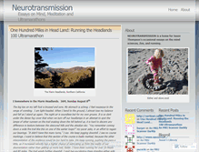 Tablet Screenshot of neurotransmission.wordpress.com