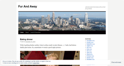 Desktop Screenshot of furandaway.wordpress.com