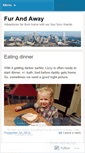 Mobile Screenshot of furandaway.wordpress.com