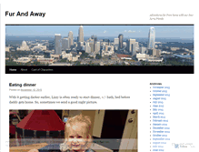 Tablet Screenshot of furandaway.wordpress.com