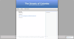 Desktop Screenshot of kolamba.wordpress.com