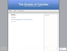 Tablet Screenshot of kolamba.wordpress.com